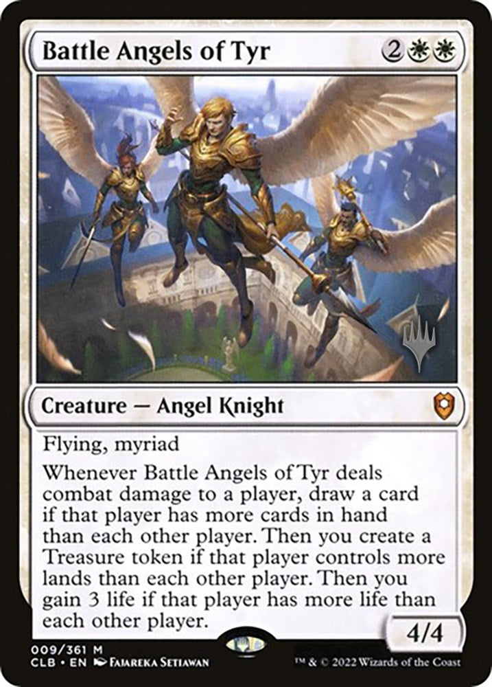 Battle Angels of Tyr (Promo Pack) [The Lost Caverns of Ixalan Promos] | I Want That Stuff Brandon