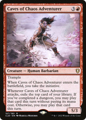 Caves of Chaos Adventurer (Promo Pack) [The Lost Caverns of Ixalan Promos] | I Want That Stuff Brandon