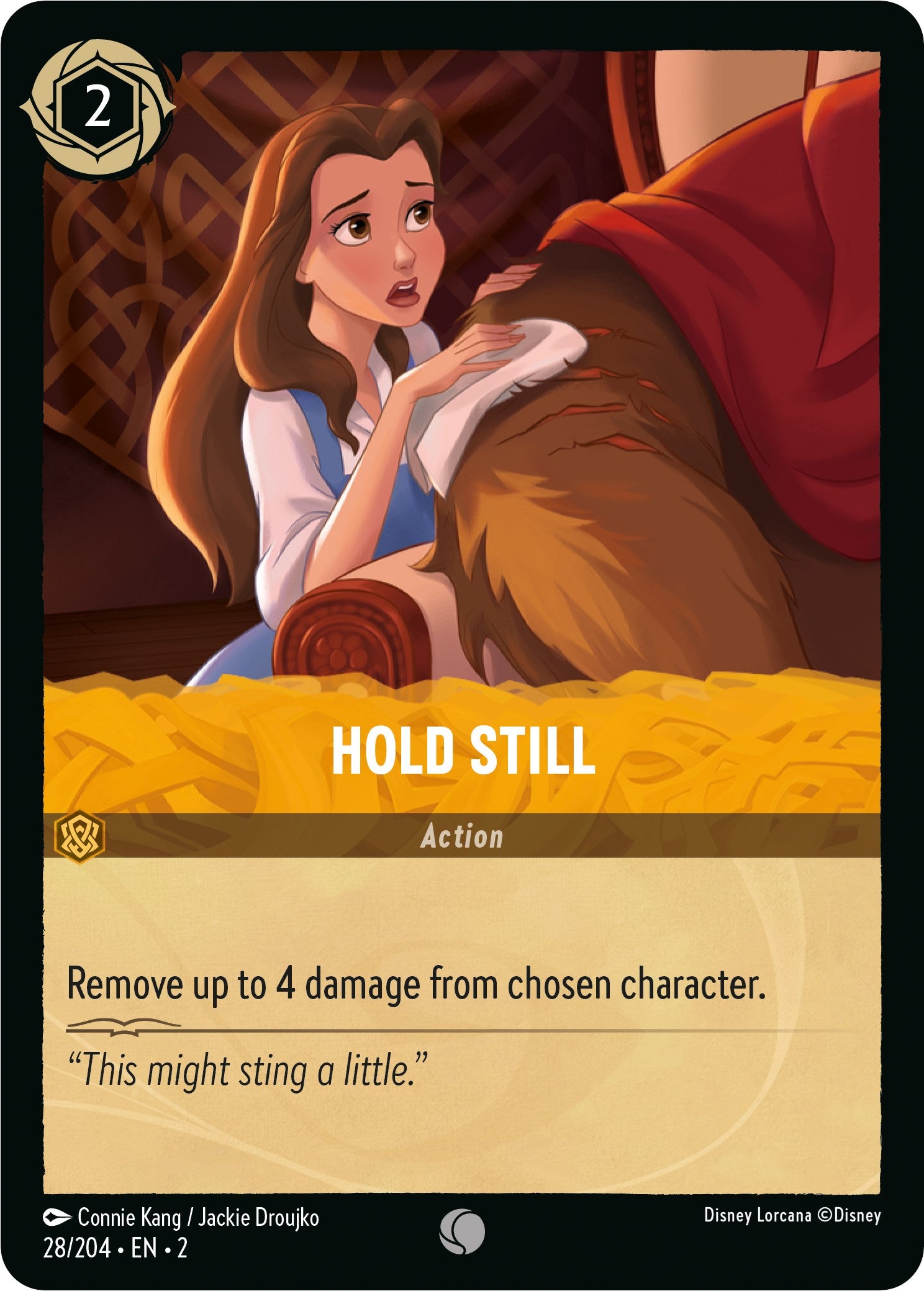 Hold Still (28/204) [Rise of the Floodborn] | I Want That Stuff Brandon