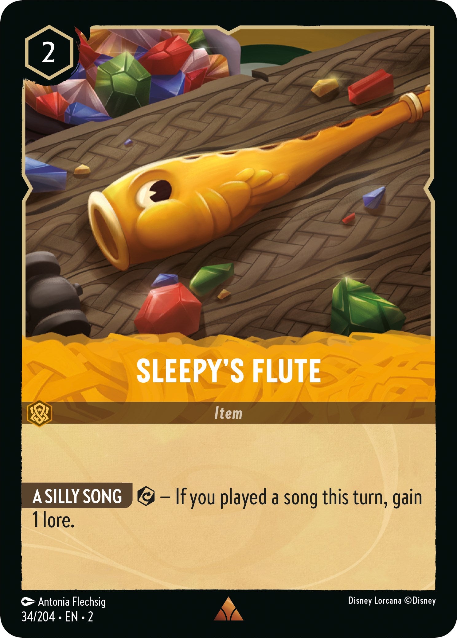 Sleepy's Flute (34/204) [Rise of the Floodborn] | I Want That Stuff Brandon