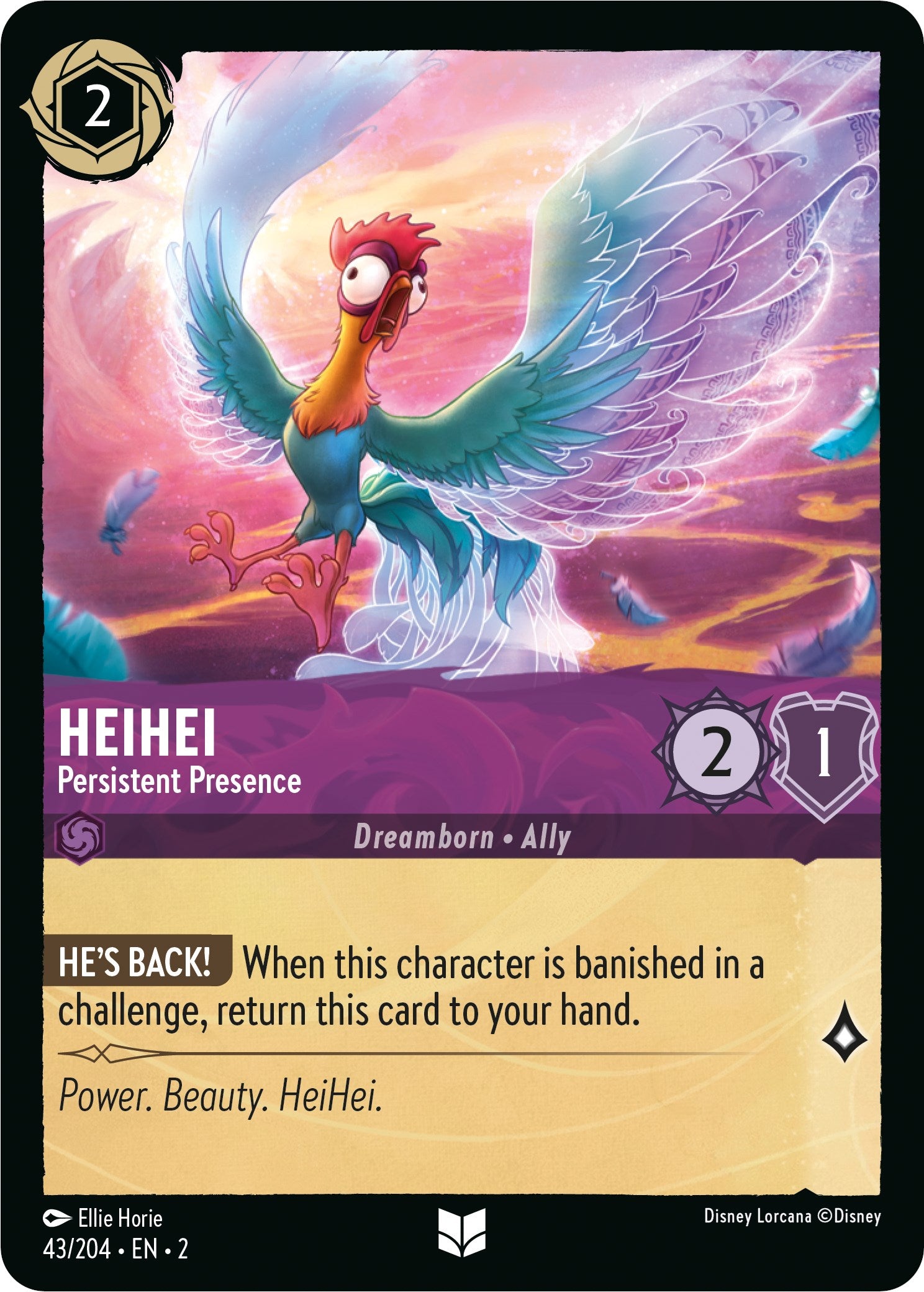 HeiHei - Persistent Presence (43/204) [Rise of the Floodborn] | I Want That Stuff Brandon