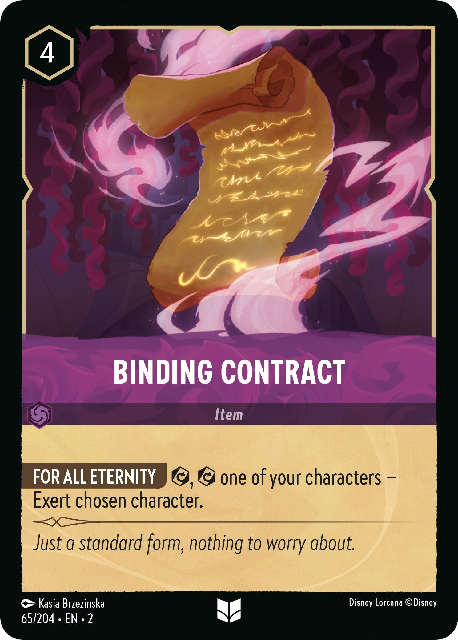 Binding Contract (65/204) [Rise of the Floodborn] | I Want That Stuff Brandon