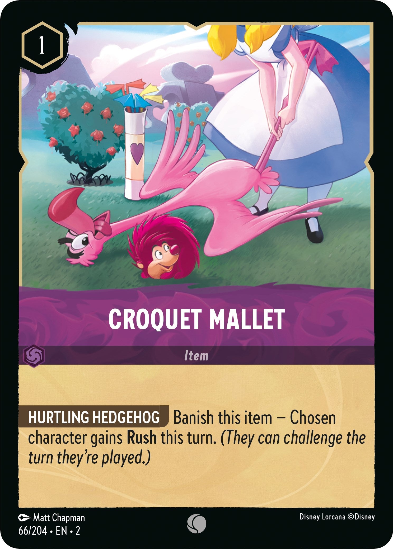 Croquet Mallet (66/204) [Rise of the Floodborn] | I Want That Stuff Brandon