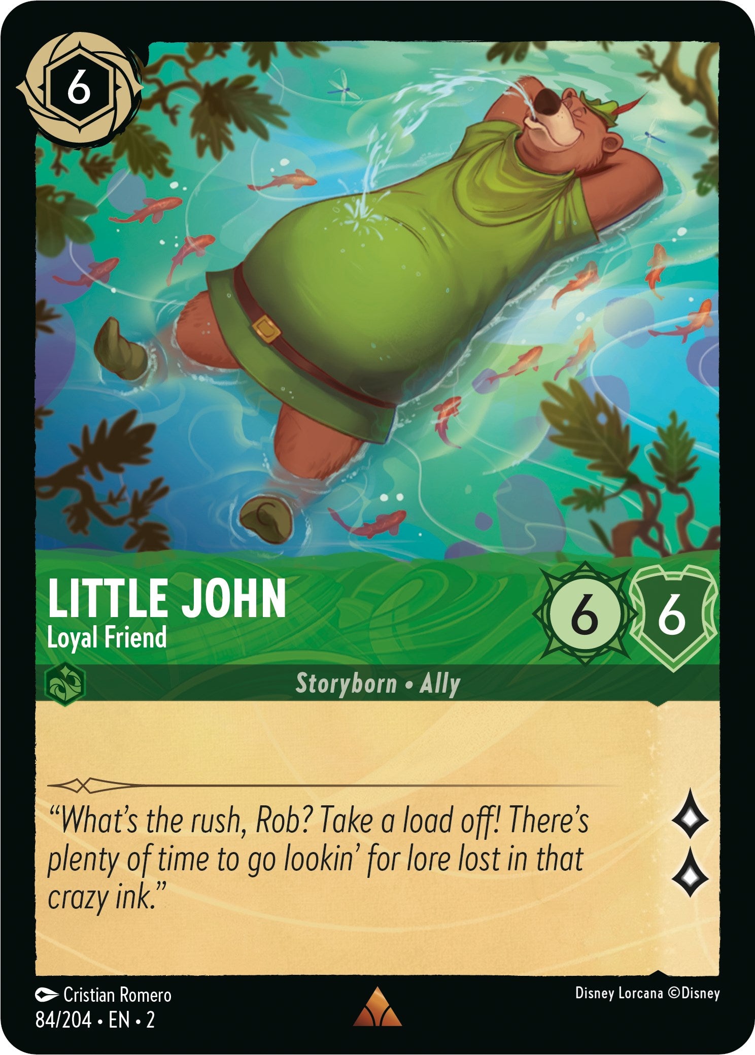 Little John - Loyal Friend (84/204) [Rise of the Floodborn] | I Want That Stuff Brandon