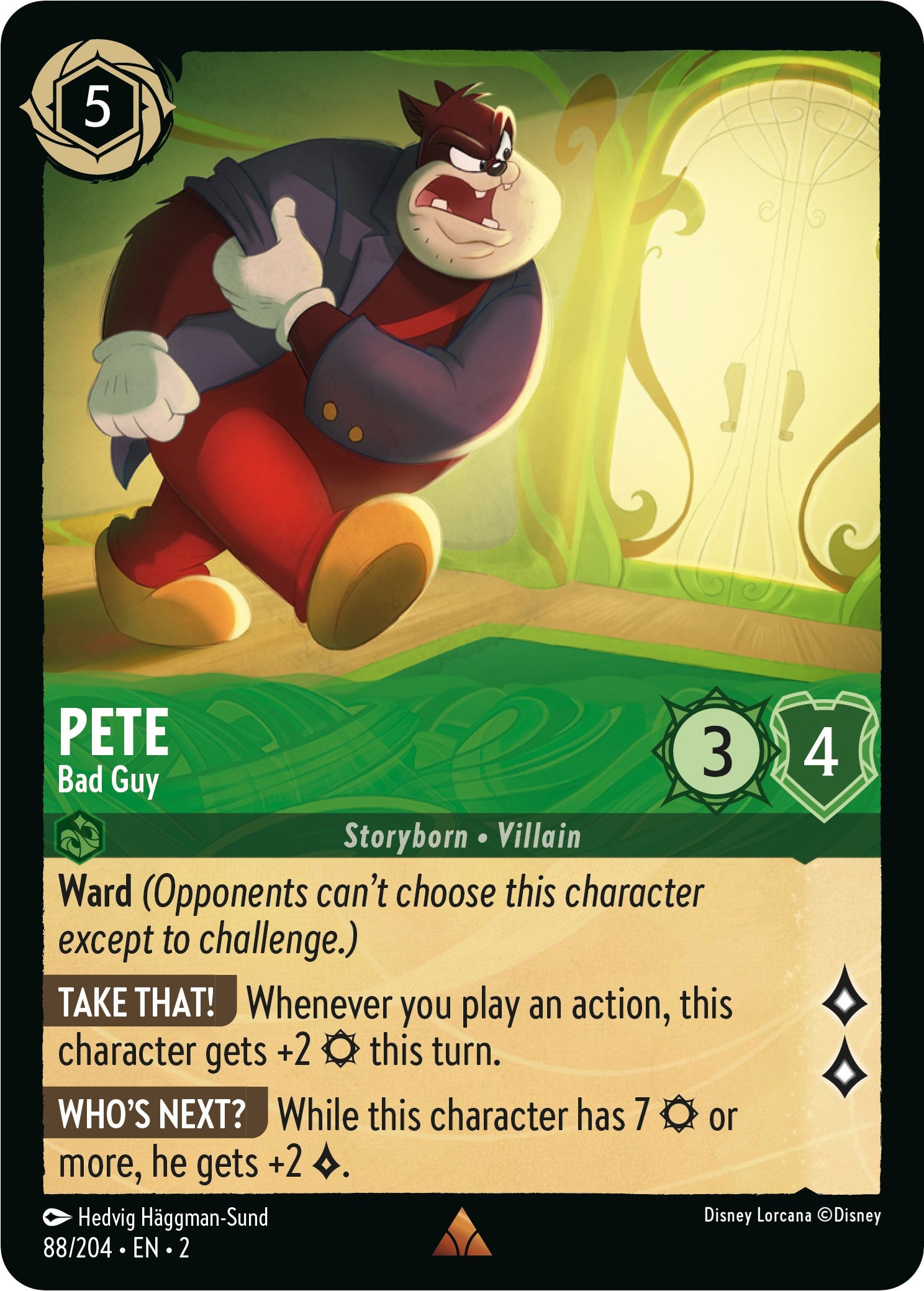 Pete - Bad Guy (88/204) [Rise of the Floodborn] | I Want That Stuff Brandon