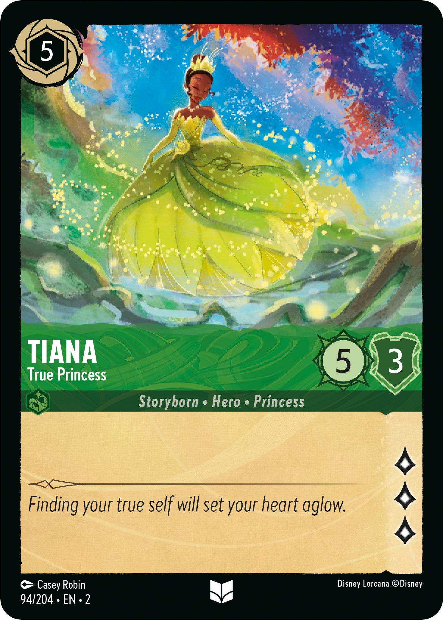 Tiana - True Princess (94/204) [Rise of the Floodborn] | I Want That Stuff Brandon