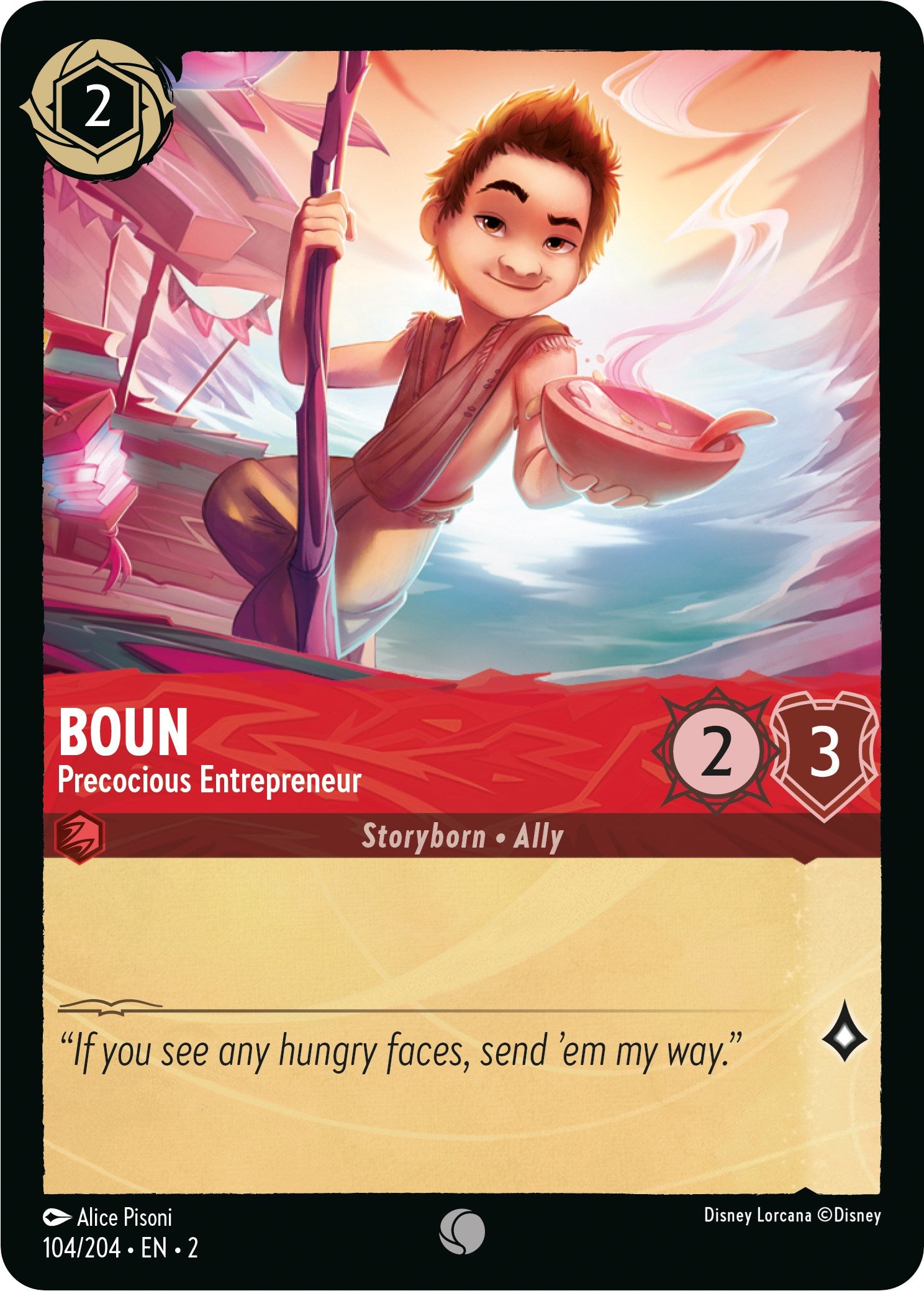 Boun - Precocious Entrepreneur (104/204) [Rise of the Floodborn] | I Want That Stuff Brandon