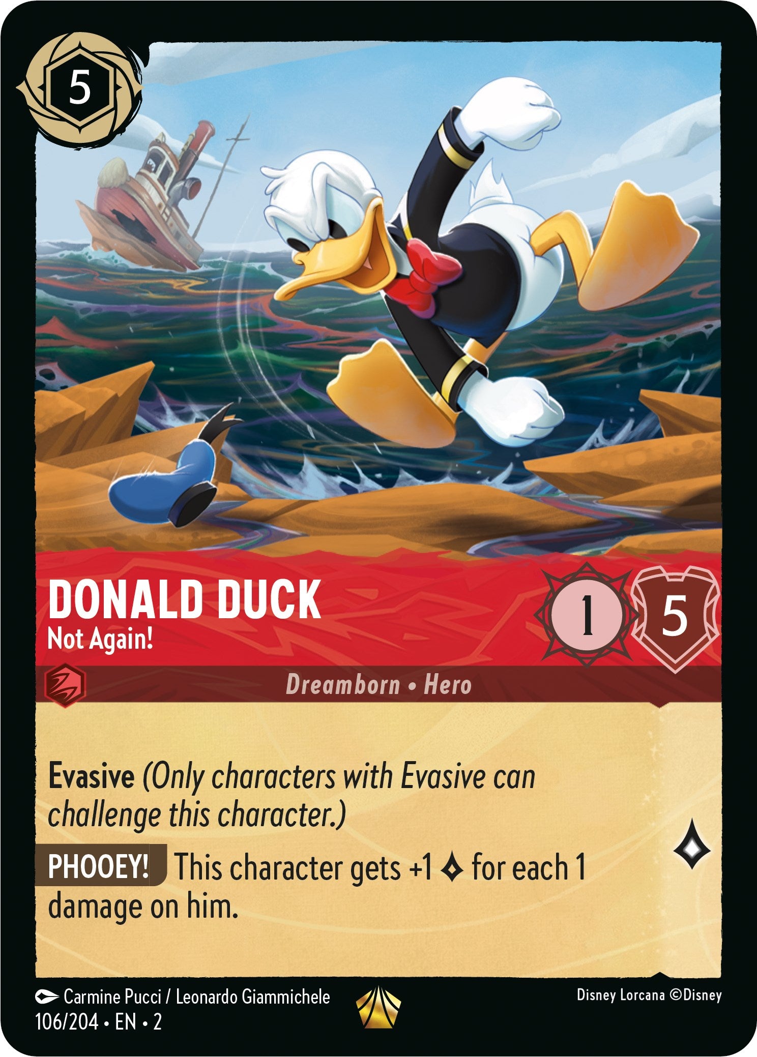 Donald Duck - Not Again! (106/204) [Rise of the Floodborn] | I Want That Stuff Brandon