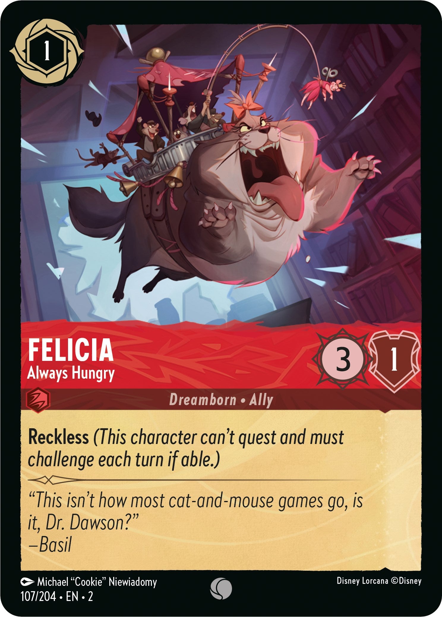 Felicia - Always Hungry (107/204) [Rise of the Floodborn] | I Want That Stuff Brandon