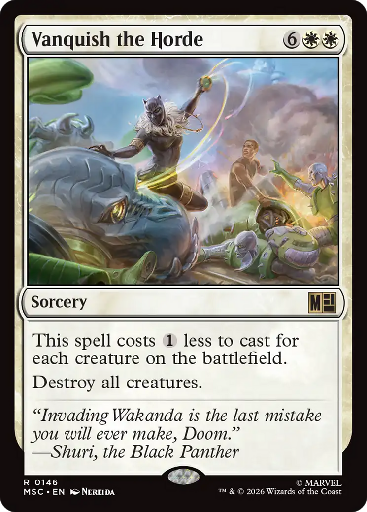 Vanquish the Horde [Marvel Super Heroes Commander] | I Want That Stuff Brandon