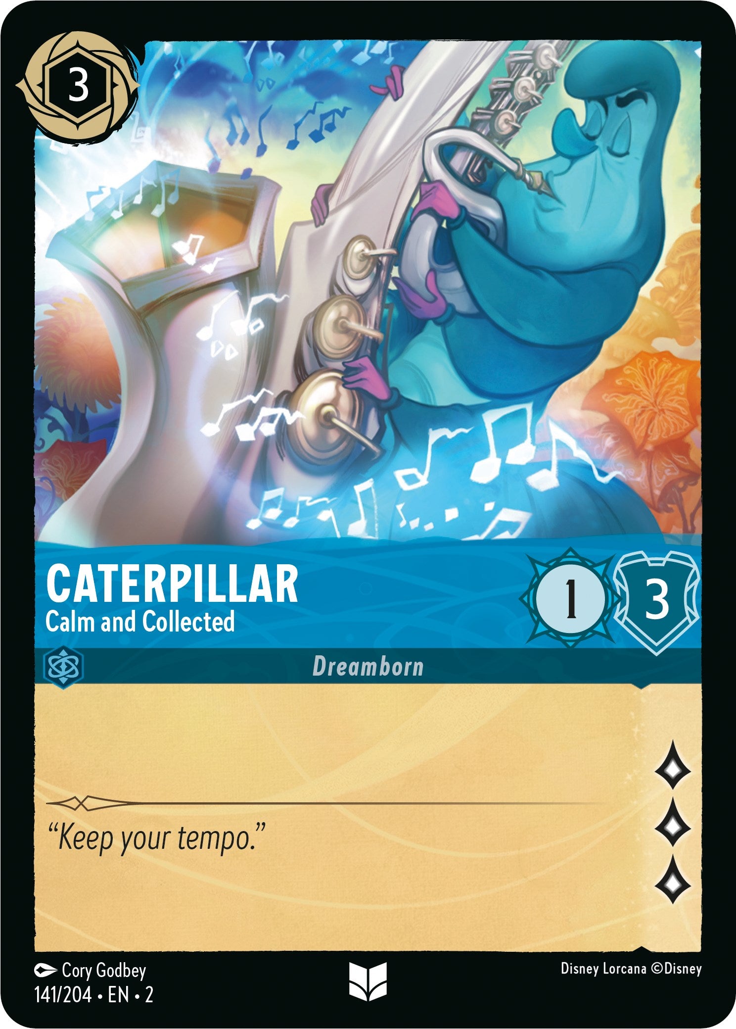 Caterpillar - Calm and Collected (141/204) [Rise of the Floodborn] | I Want That Stuff Brandon
