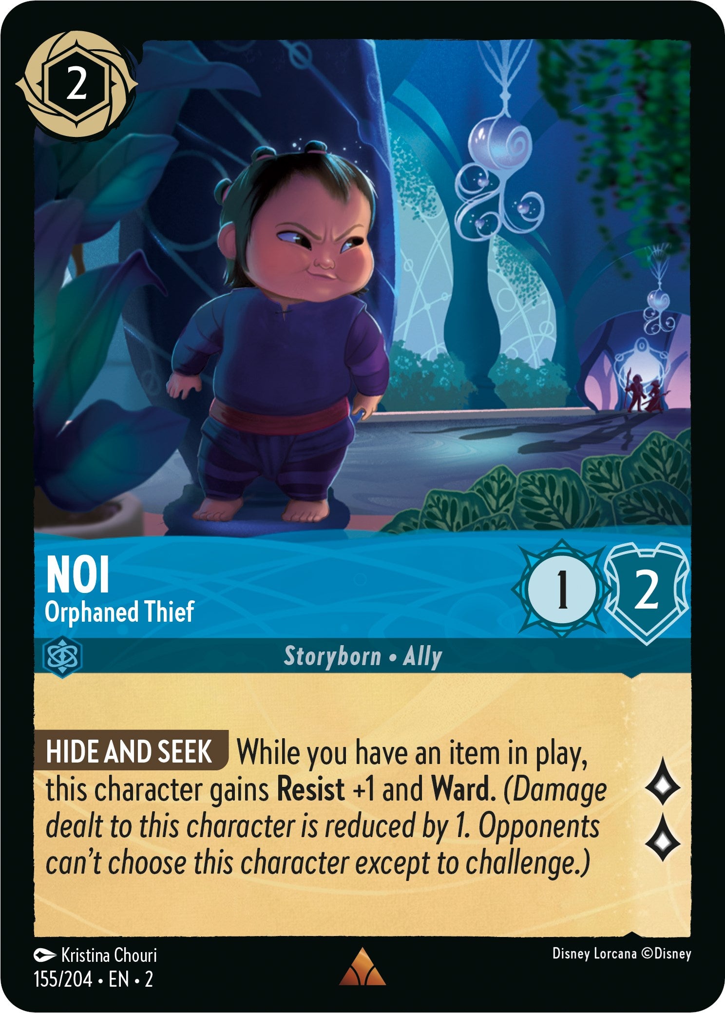 Noi - Orphaned Thief (155/204) [Rise of the Floodborn] | I Want That Stuff Brandon