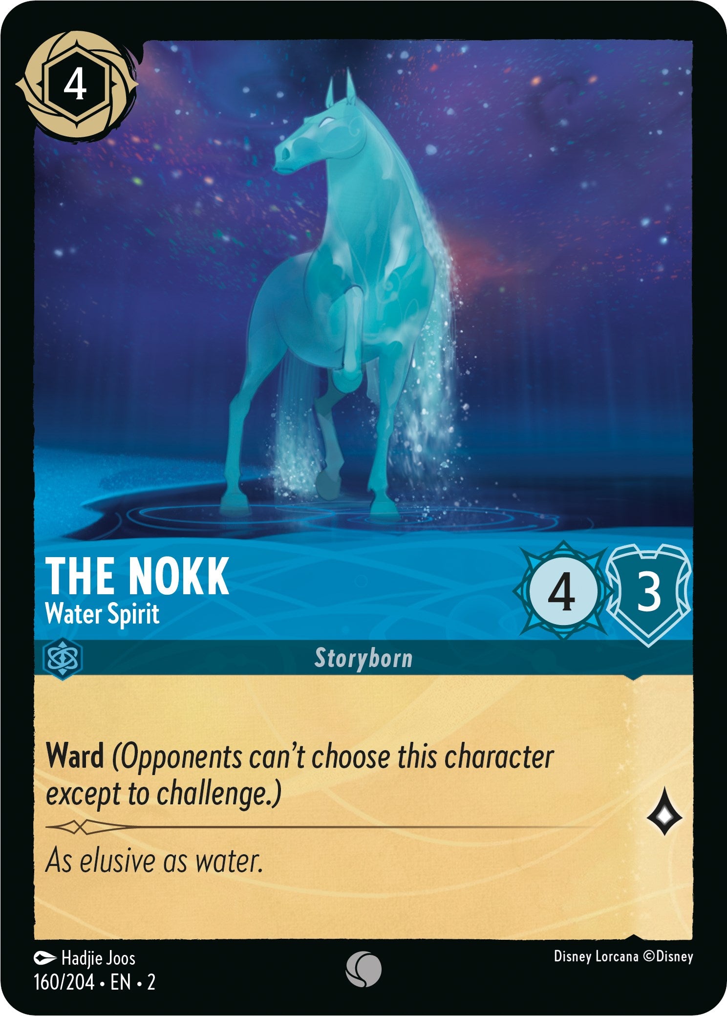 The Nokk - Water Spirit (160/204) [Rise of the Floodborn] | I Want That Stuff Brandon