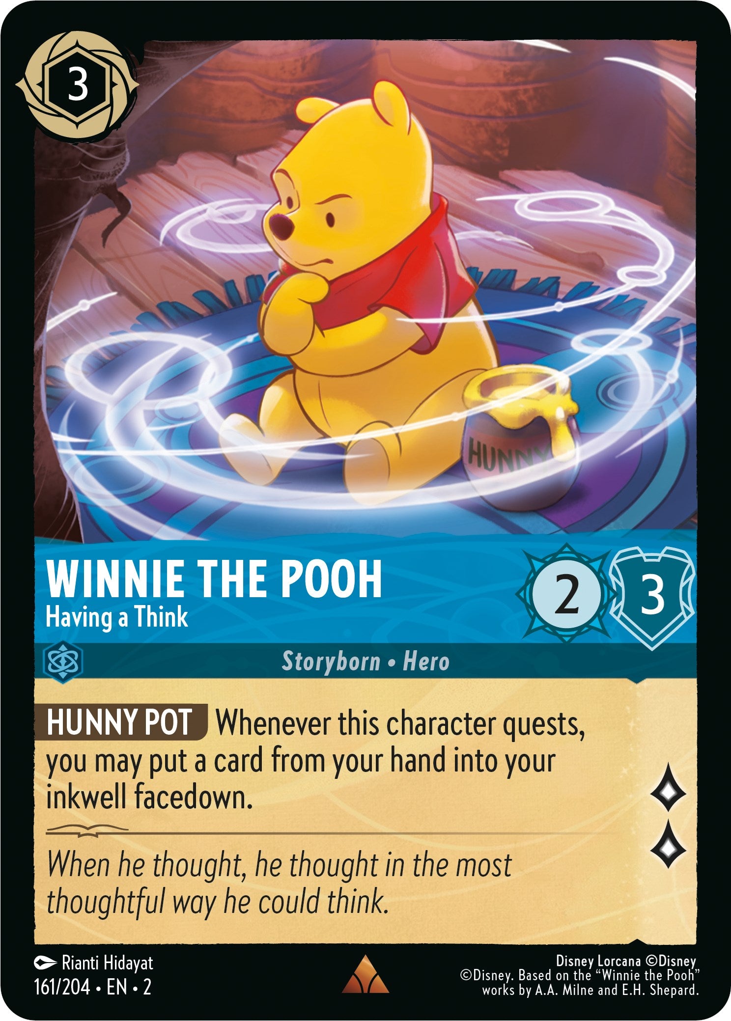 Winnie the Pooh - Having a Think (161/204) [Rise of the Floodborn] | I Want That Stuff Brandon