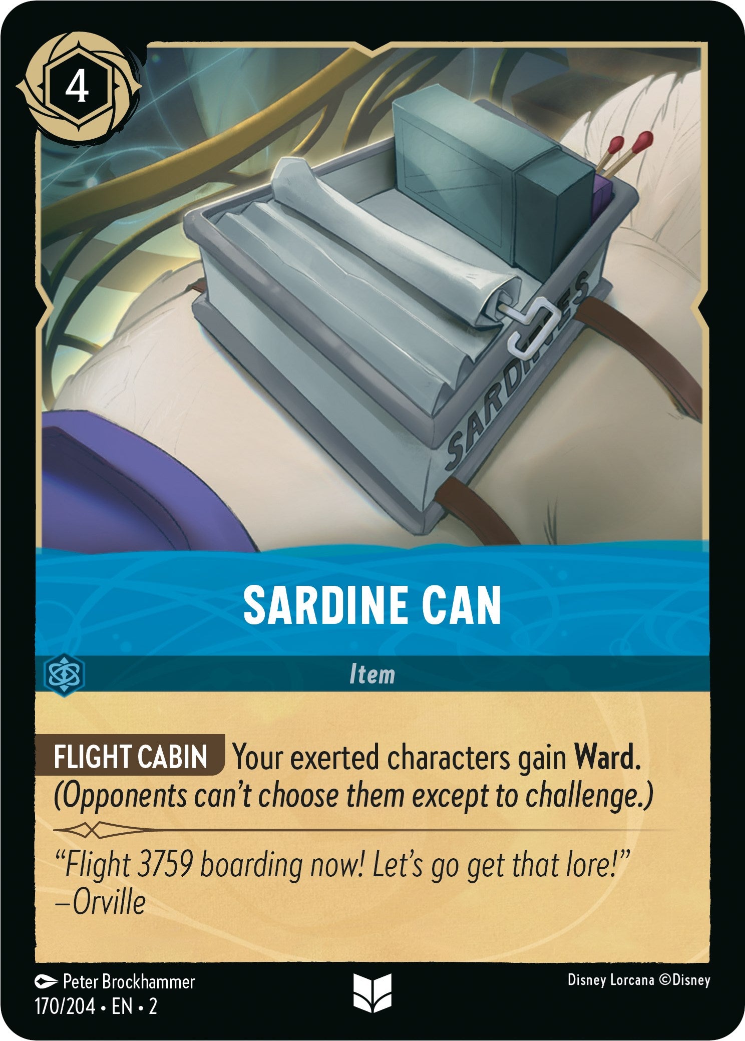 Sardine Can (170/204) [Rise of the Floodborn] | I Want That Stuff Brandon