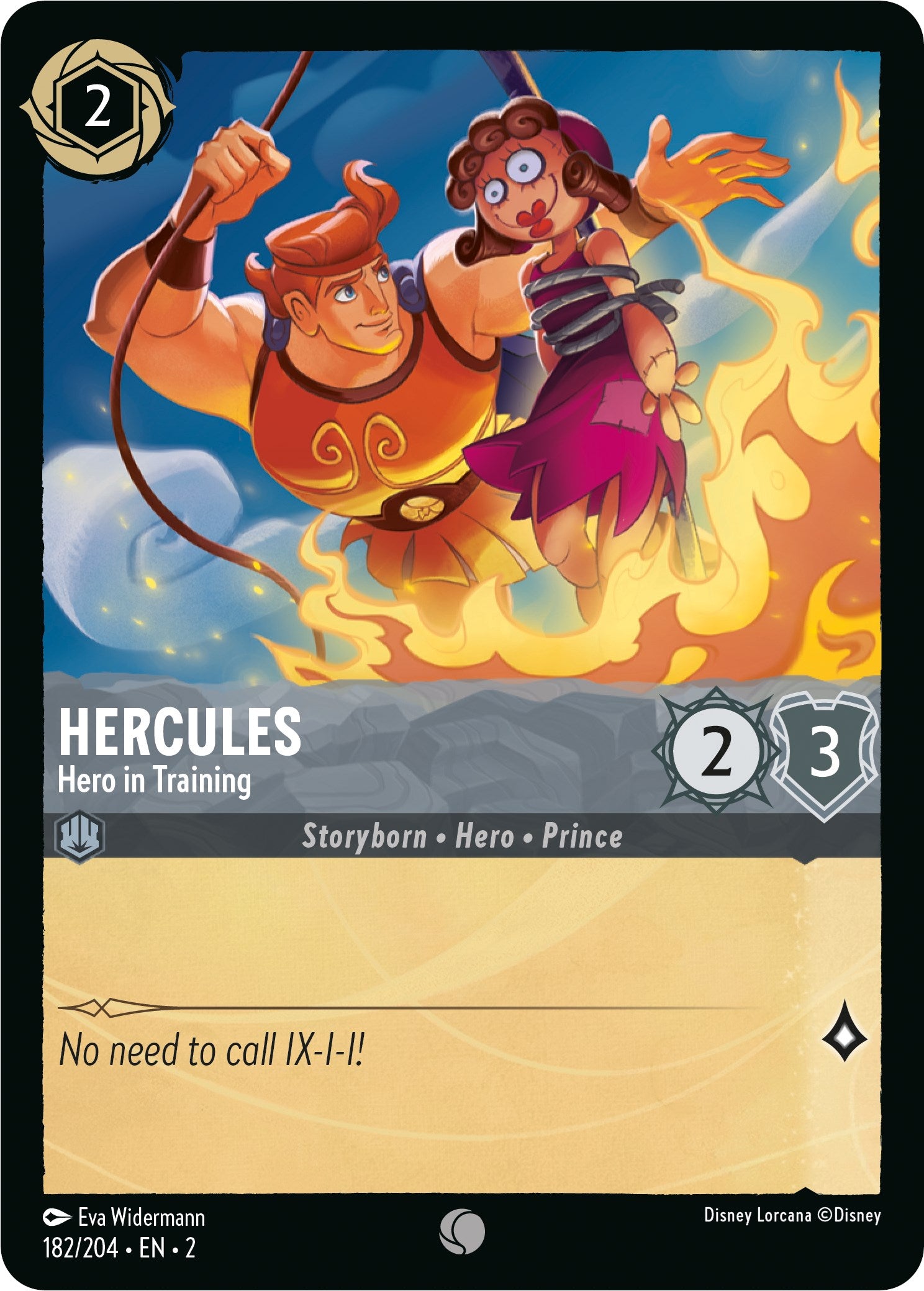 Hercules - Hero in Training (182/204) [Rise of the Floodborn] | I Want That Stuff Brandon