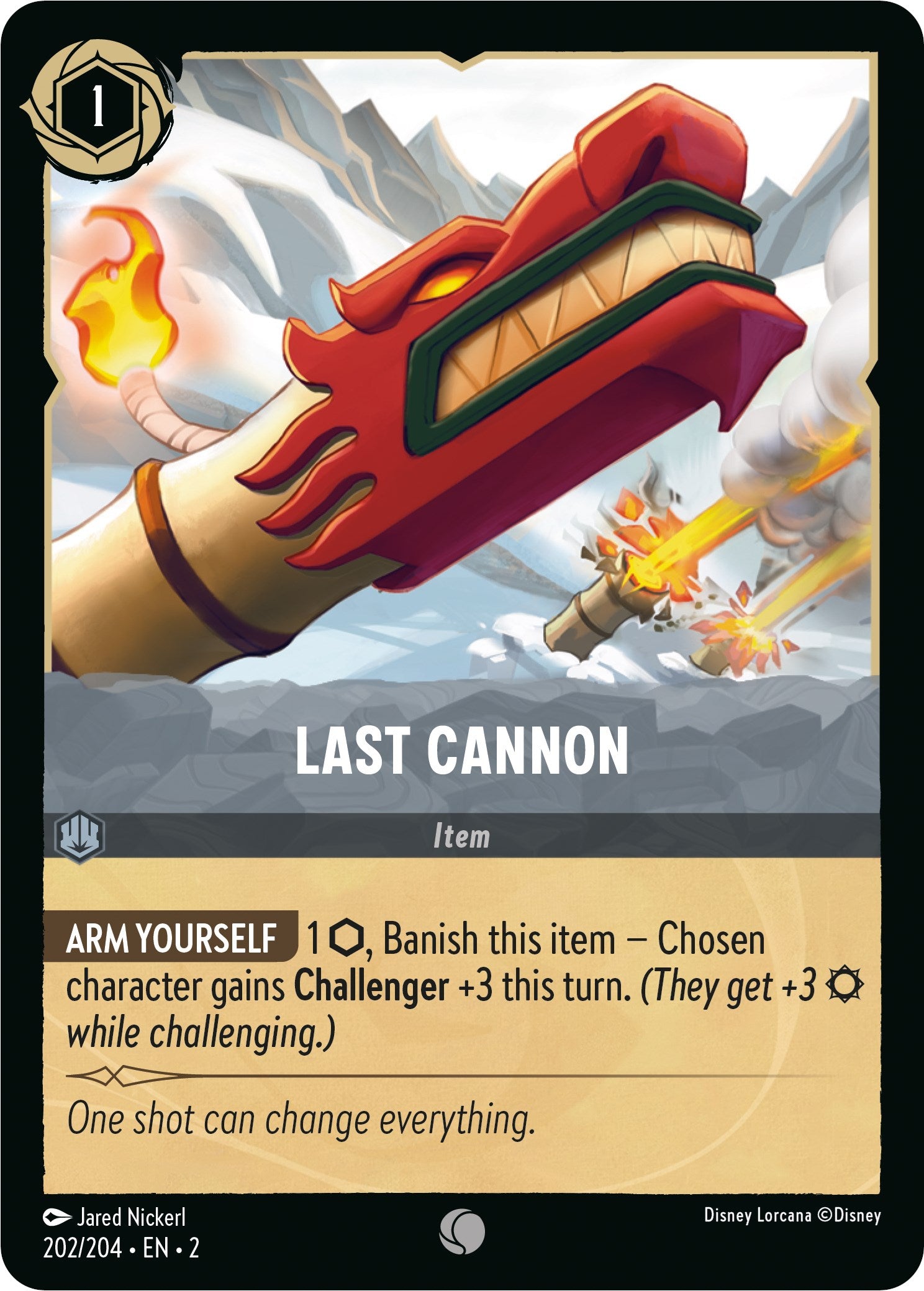 Last Cannon (202/204) [Rise of the Floodborn] | I Want That Stuff Brandon