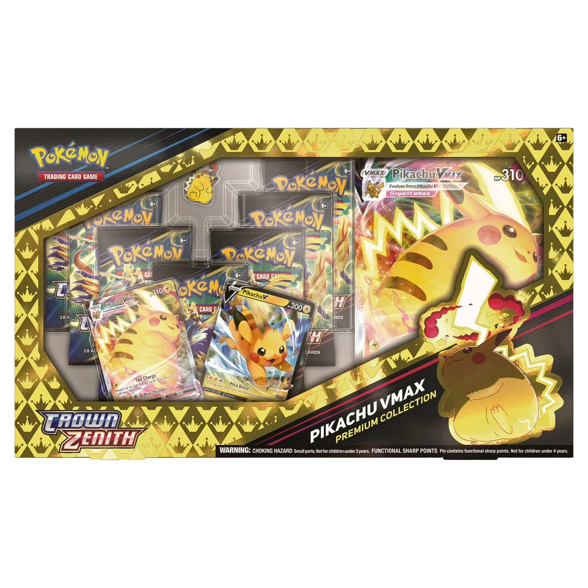 Sword & Shield: Crown Zenith - Pikachu VMAX Premium Collection | I Want That Stuff Brandon