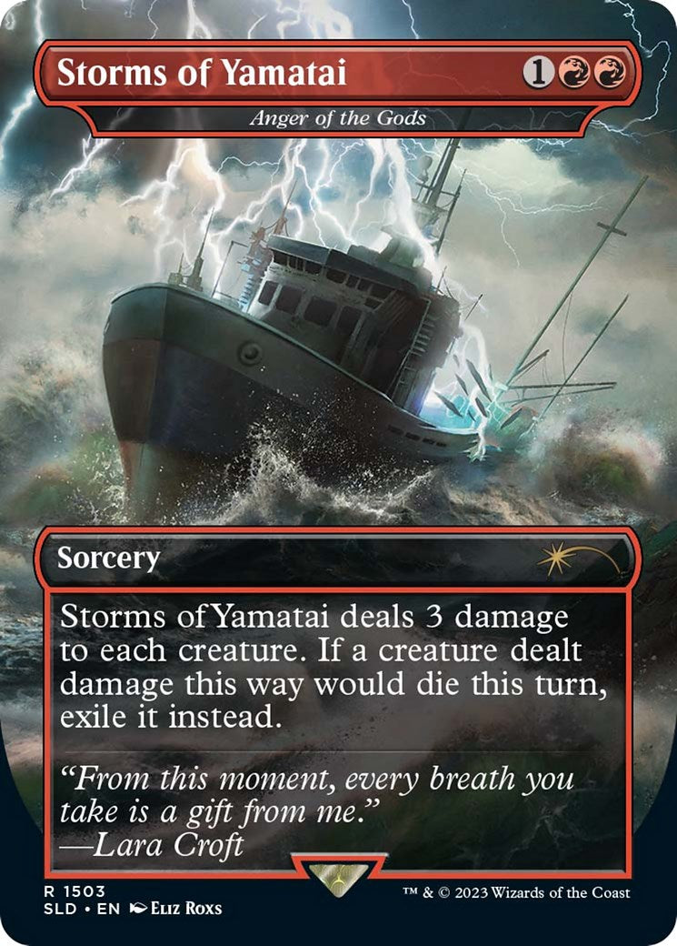 Storms of Yamatai - Anger of the Gods [Secret Lair Drop Series] | I Want That Stuff Brandon