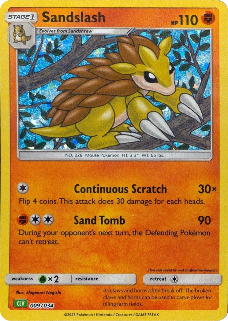 Sandslash [Trading Card Game Classic] | I Want That Stuff Brandon