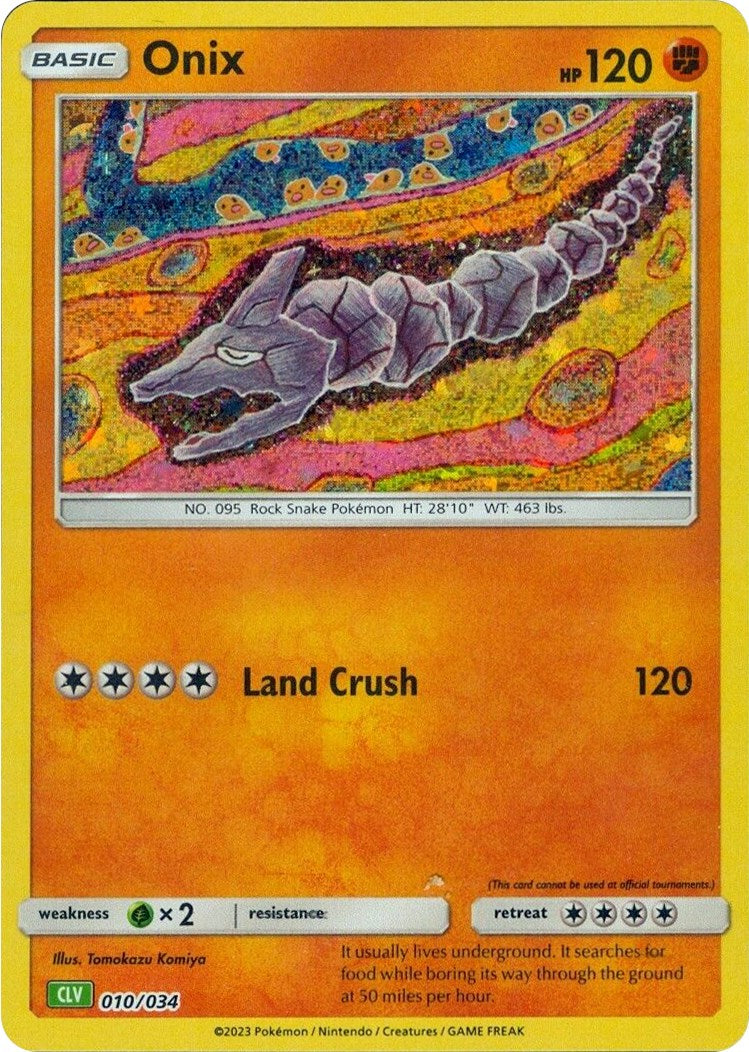 Onix [Trading Card Game Classic] | I Want That Stuff Brandon