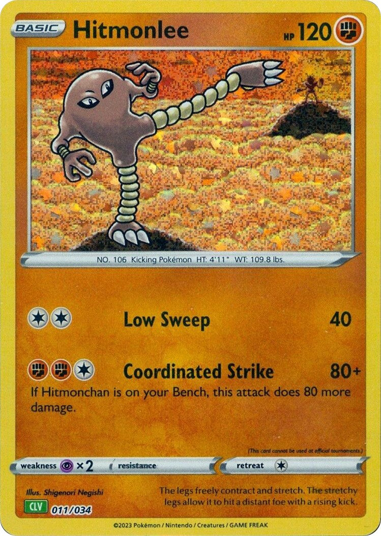 Hitmonlee [Trading Card Game Classic] | I Want That Stuff Brandon