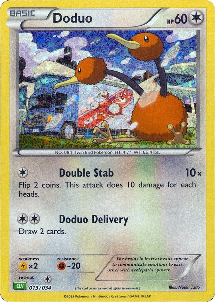 Doduo [Trading Card Game Classic] | I Want That Stuff Brandon