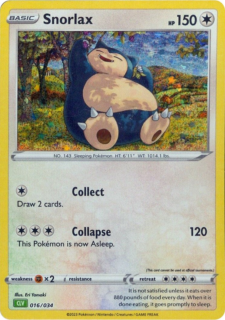 Snorlax [Trading Card Game Classic] | I Want That Stuff Brandon