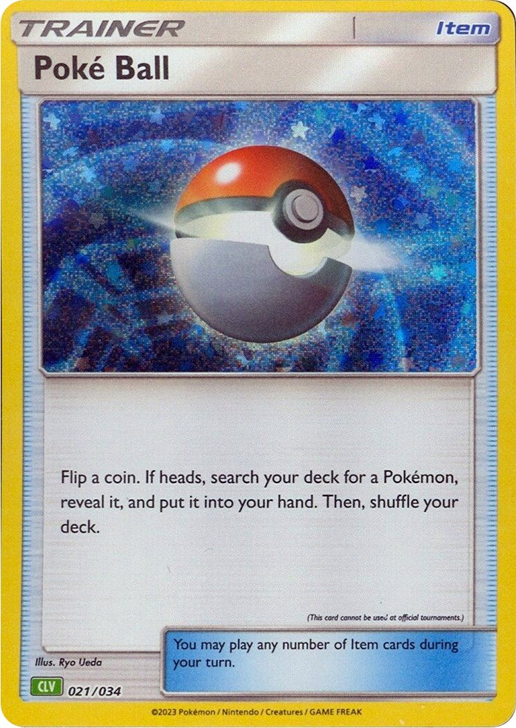 Poke Ball (CLV) [Trading Card Game Classic] | I Want That Stuff Brandon