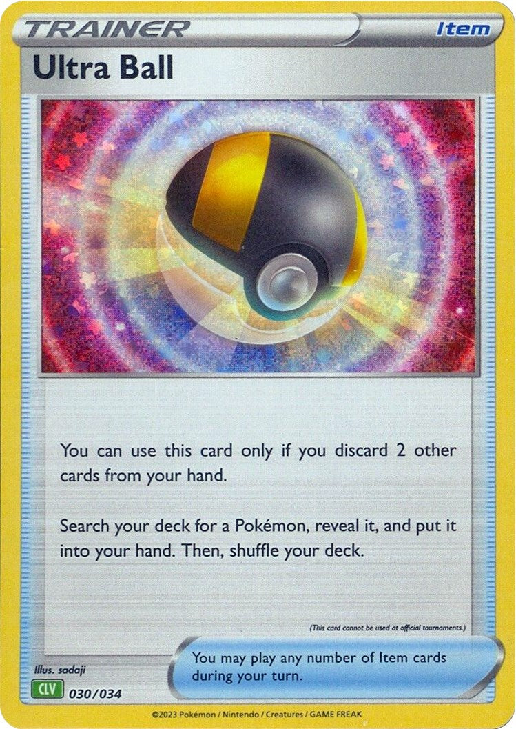 Ultra Ball (CLV) [Trading Card Game Classic] | I Want That Stuff Brandon