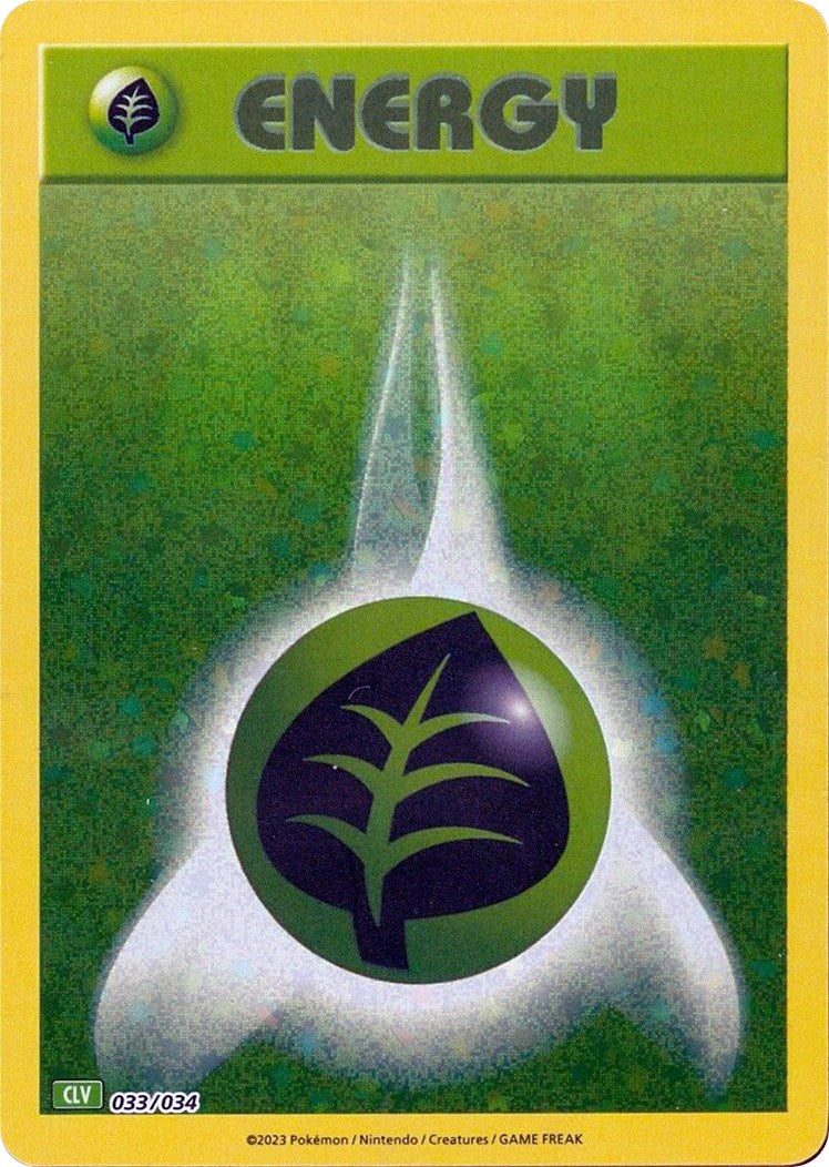 Basic Grass Energy [Trading Card Game Classic] | I Want That Stuff Brandon