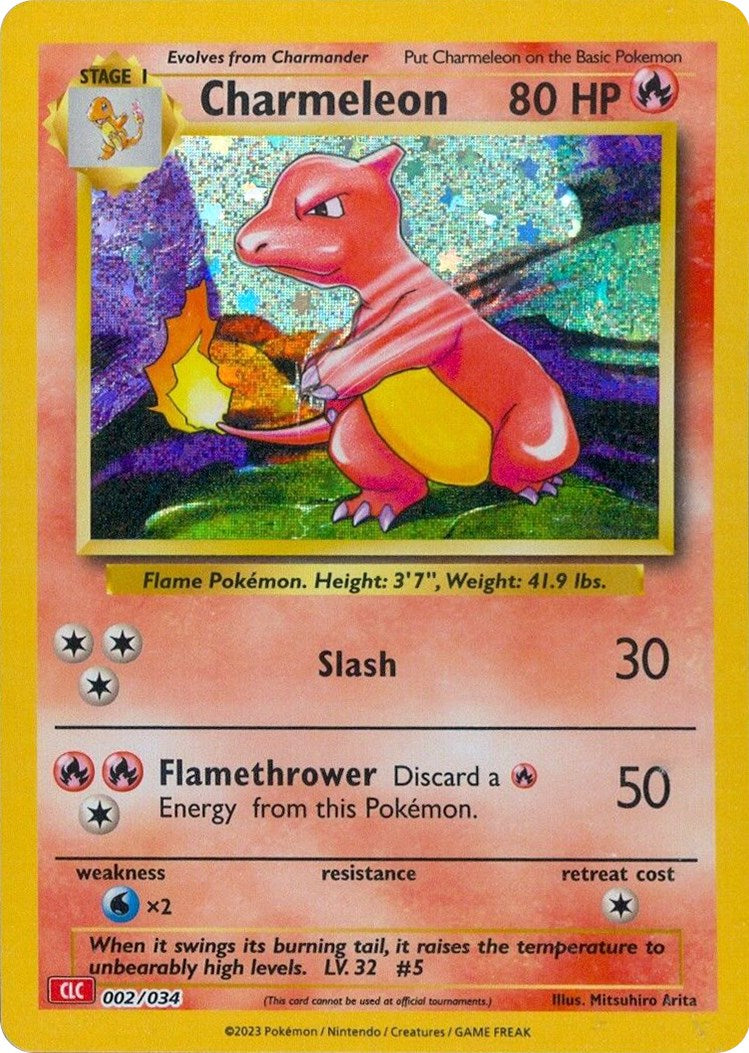 Charmeleon [Trading Card Game Classic] | I Want That Stuff Brandon