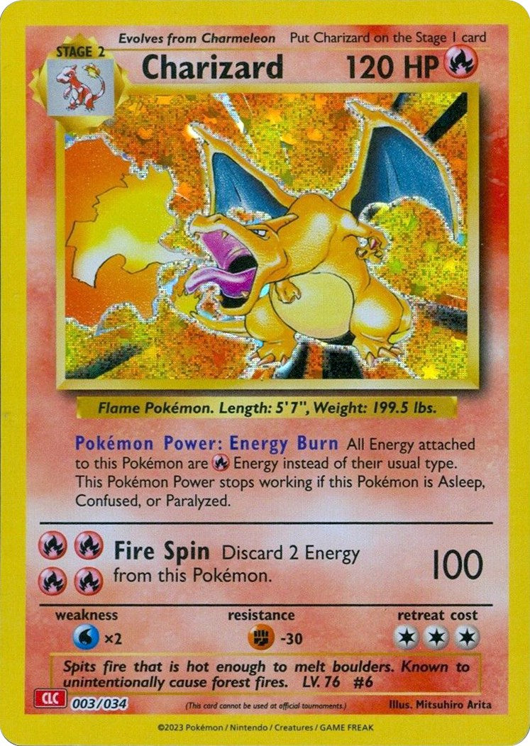 Charizard [Trading Card Game Classic] | I Want That Stuff Brandon