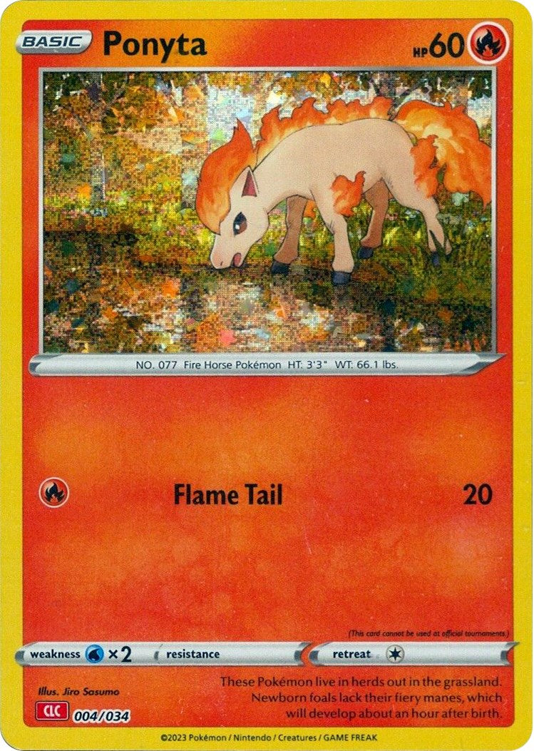 Ponyta [Trading Card Game Classic] | I Want That Stuff Brandon