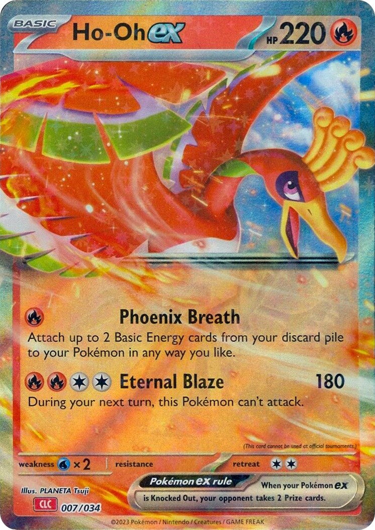 Ho-oh ex [Trading Card Game Classic] | I Want That Stuff Brandon