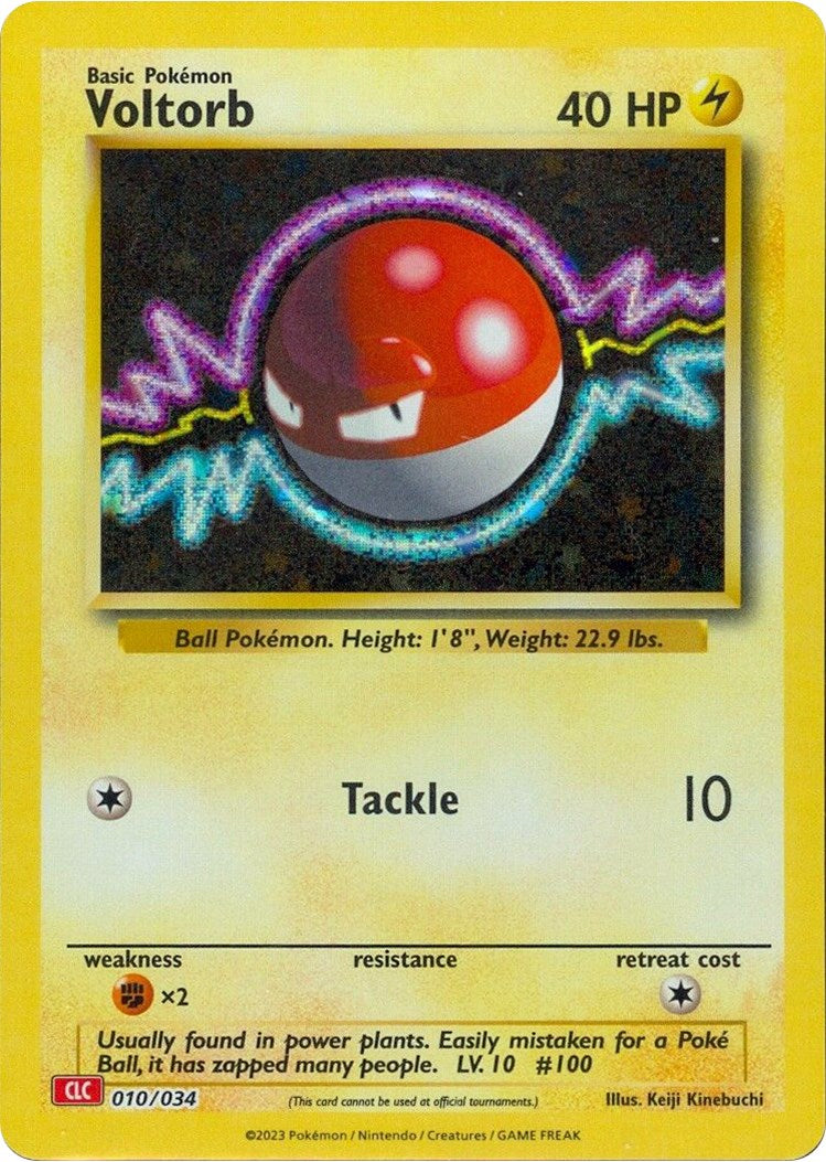 Voltorb [Trading Card Game Classic] | I Want That Stuff Brandon