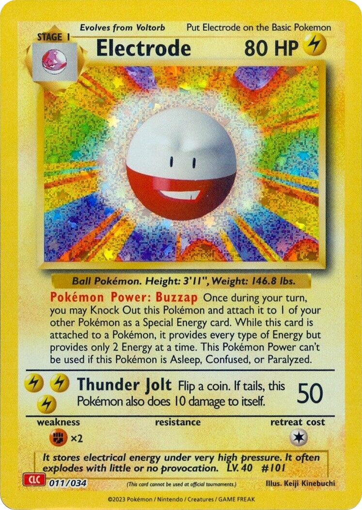 Electrode [Trading Card Game Classic] | I Want That Stuff Brandon