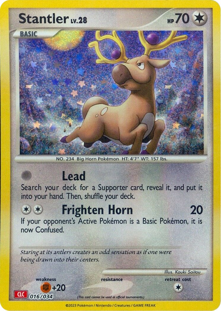 Stantler [Trading Card Game Classic] | I Want That Stuff Brandon