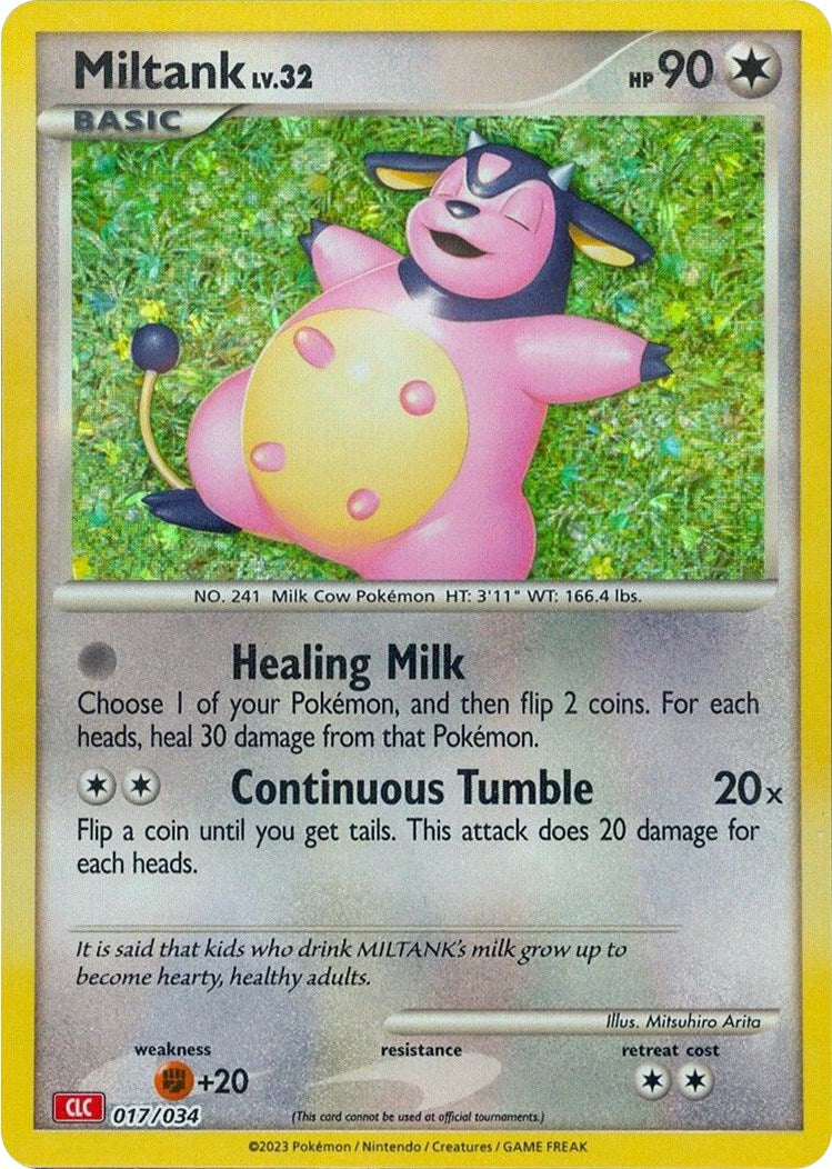 Miltank [Trading Card Game Classic] | I Want That Stuff Brandon