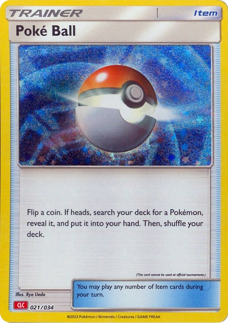 Poke Ball (CLC) [Trading Card Game Classic] | I Want That Stuff Brandon