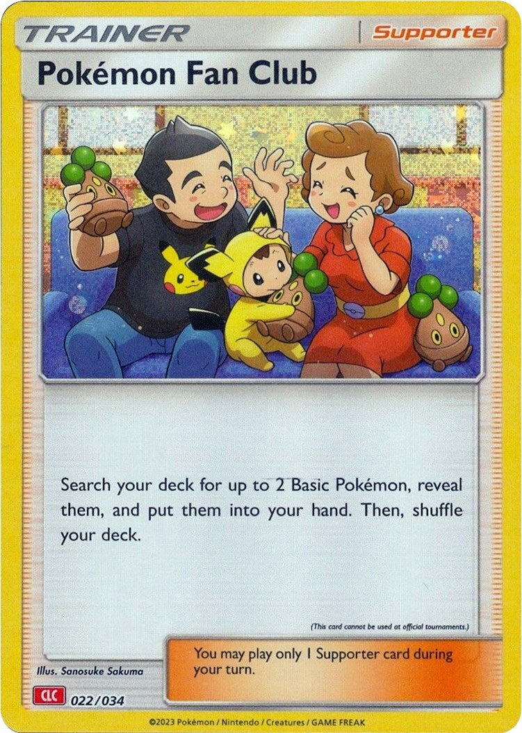 Pokemon Fan Club (CLC) [Trading Card Game Classic] | I Want That Stuff Brandon