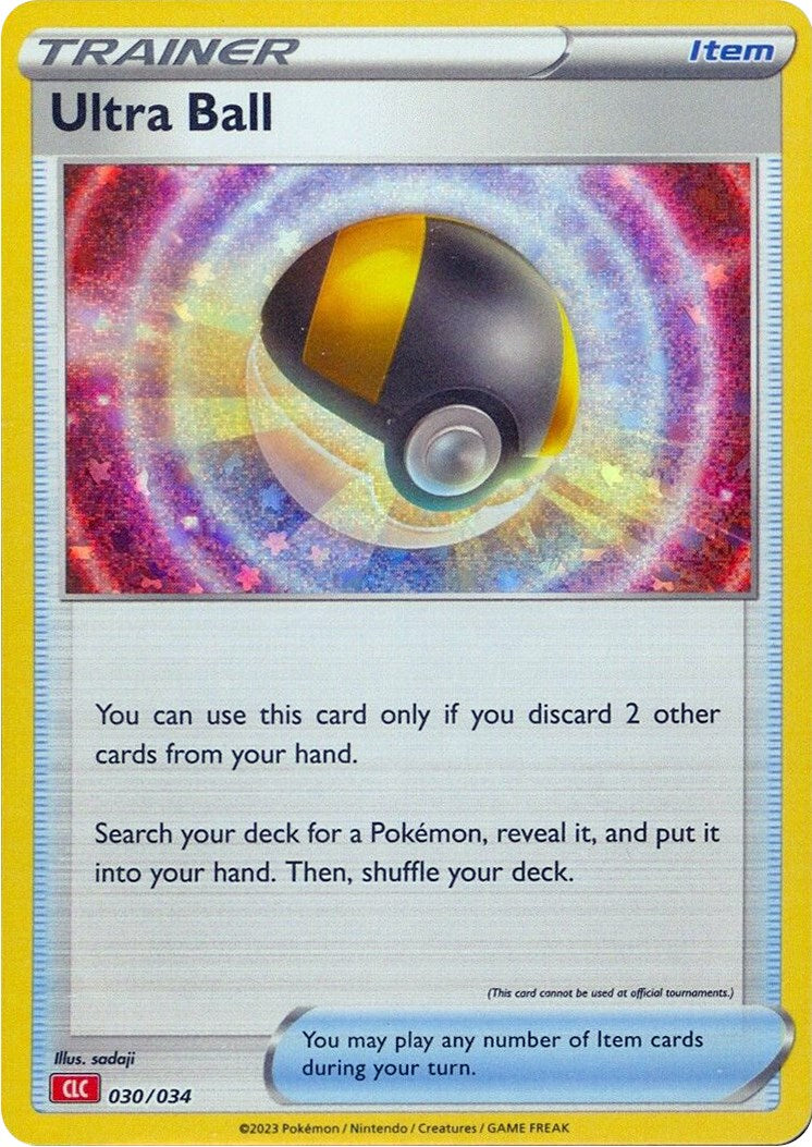 Ultra Ball (CLC) [Trading Card Game Classic] | I Want That Stuff Brandon