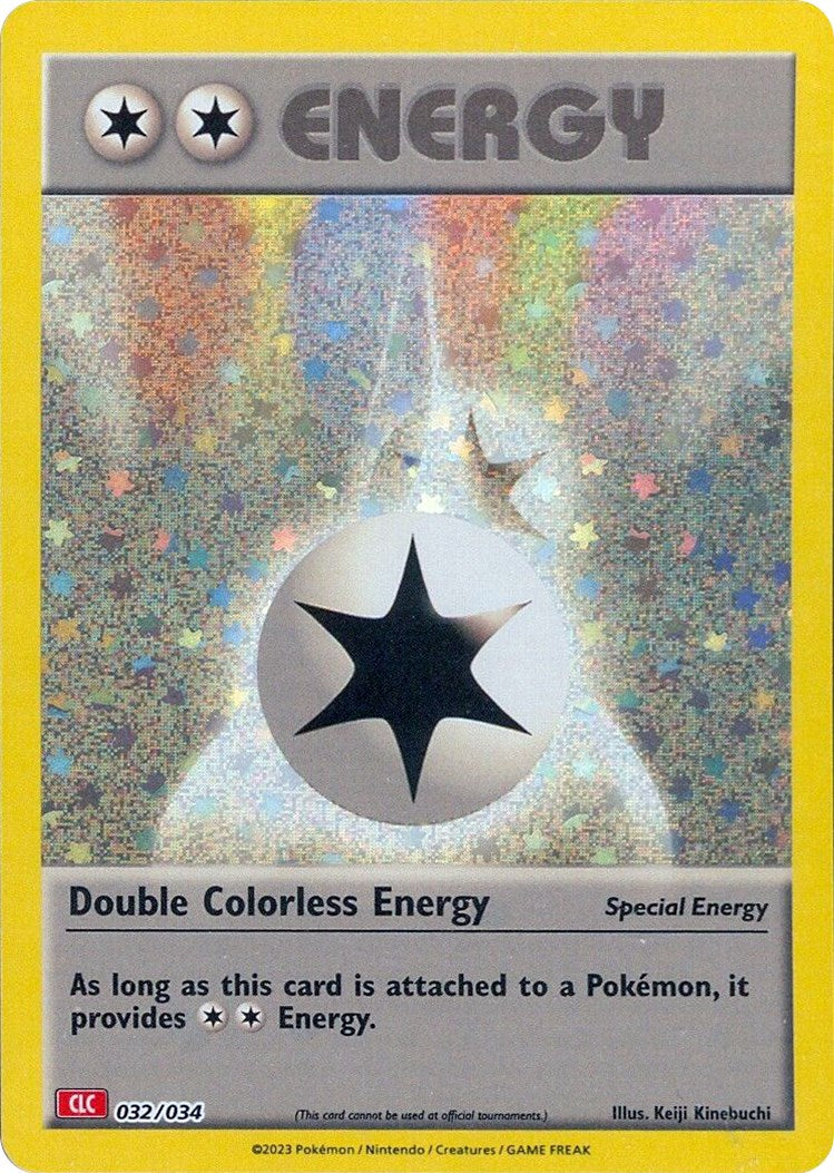 Double Colorless Energy (CLC) [Trading Card Game Classic] | I Want That Stuff Brandon