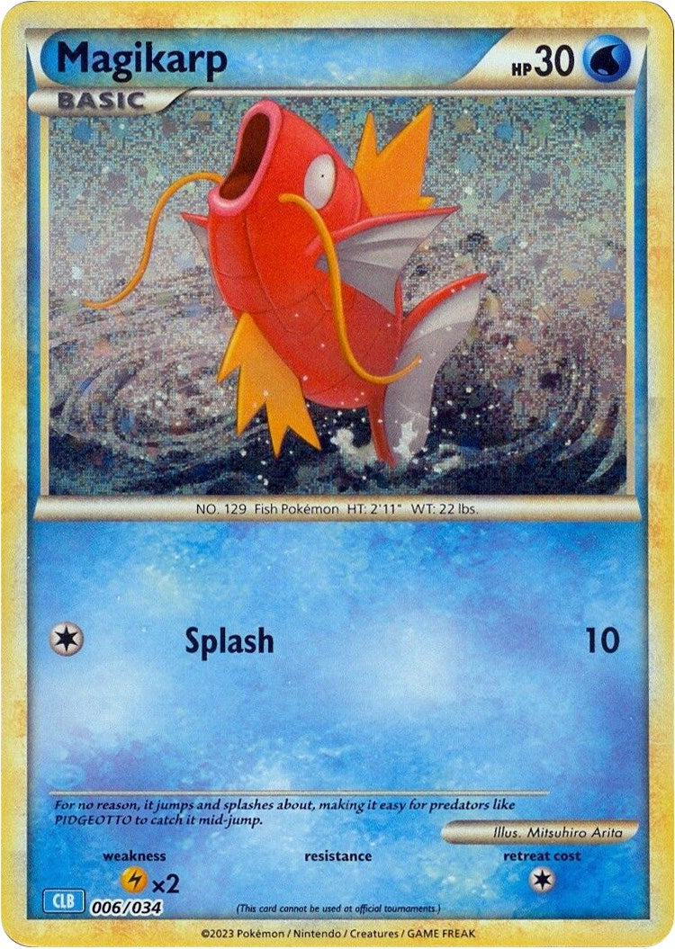 Magikarp [Trading Card Game Classic] | I Want That Stuff Brandon