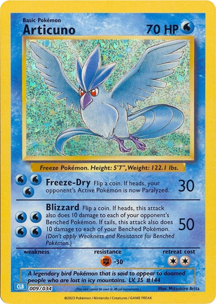 Articuno [Trading Card Game Classic] | I Want That Stuff Brandon