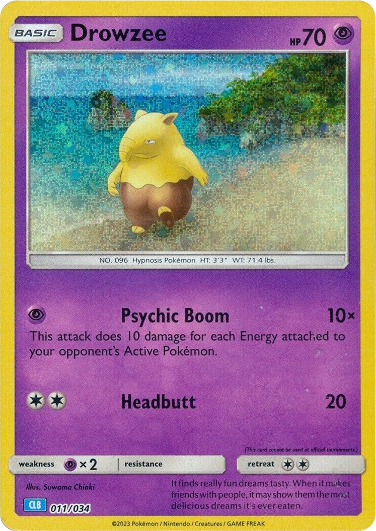 Drowzee [Trading Card Game Classic] | I Want That Stuff Brandon