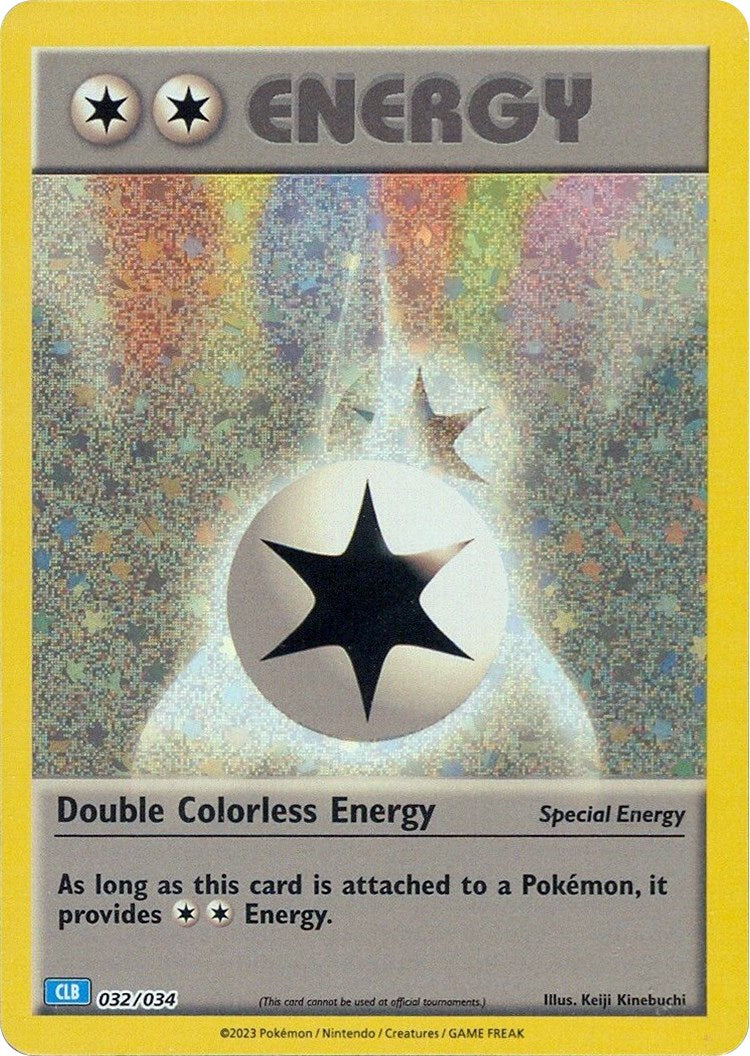 Double Colorless Energy (CLB) [Trading Card Game Classic] | I Want That Stuff Brandon