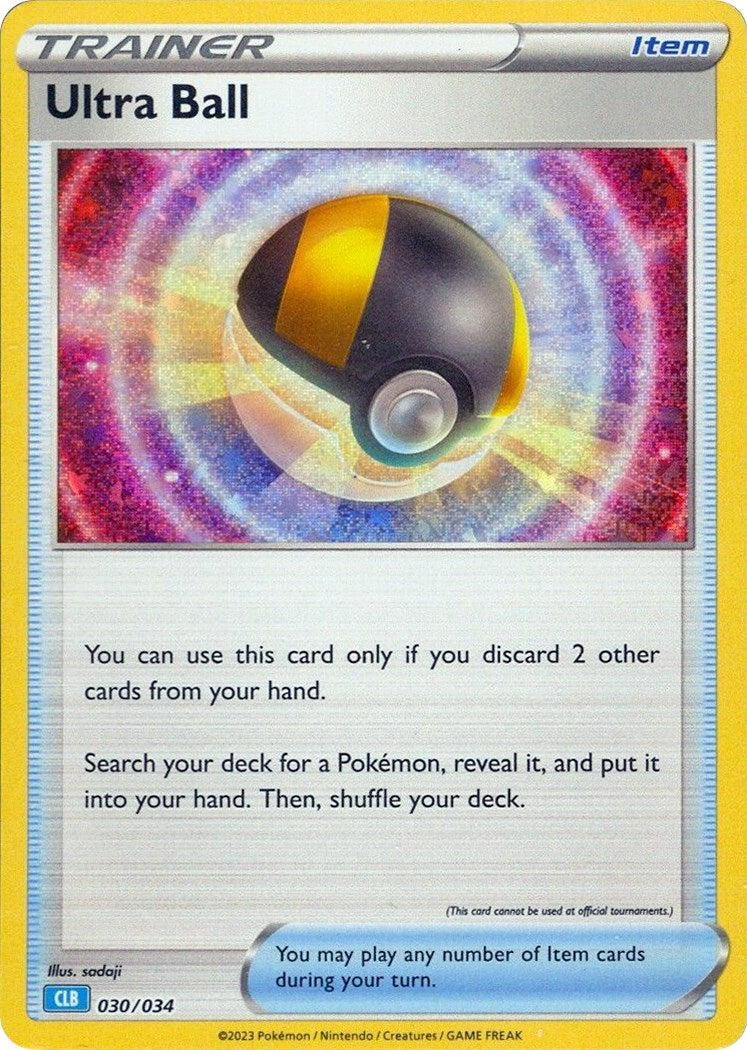 Ultra Ball (CLB) [Trading Card Game Classic] | I Want That Stuff Brandon