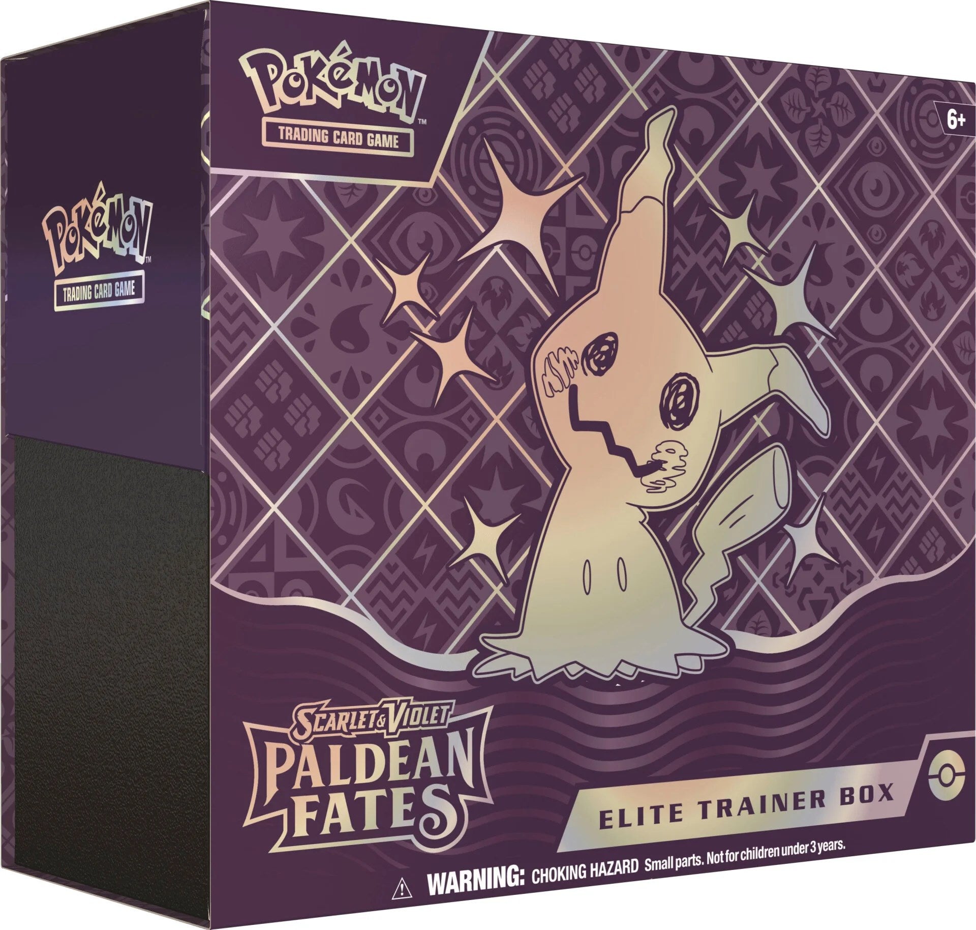 Scarlet & Violet: Paldean Fates - Elite Trainer Box | I Want That Stuff Brandon