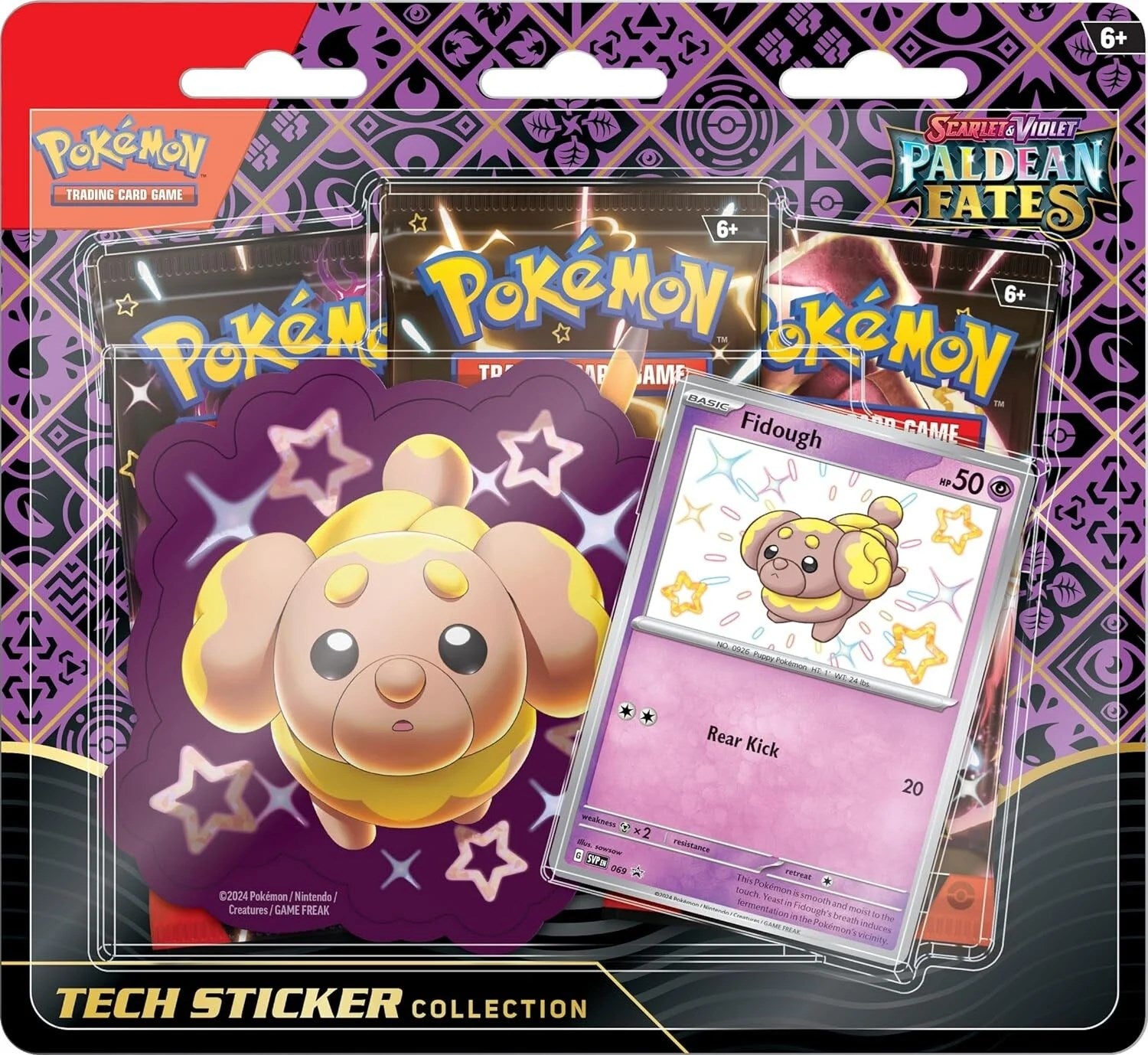 Scarlet & Violet: Paldean Fates - Tech Sticker Collection | I Want That Stuff Brandon